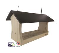 NATURES MARKET-Mangeoire la graineterie en bois 34 x 19 x 20 cm