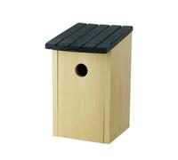 NATURES MARKET-Nichoir Chez Lulu pour mésanges bleues en bois - 15 x 13 x 23 cm