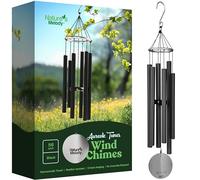 Nature's Melody AT56BK Carillon Aureole Tunes Noir 142 cm