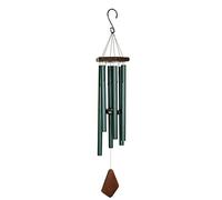 Nature's Melody PG14BR Premiere Grande Carillon à Vent Bronze 14 Pouces 36-inch Vert forêt