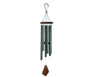 Nature's Melody PG14BR Premiere Grande Carillon à Vent Bronze 14 Pouces 36-inch Vert forêt