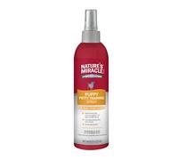 Nature's Miracle Advanced Platinum Spray d'apprentissage de la propreté pour chiot 236,8 g