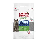 Nature's Miracle Intense Defense Litière anti-odeurs, 9 kg, contrôle des odeurs