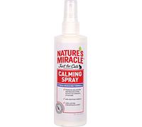 Nature's Miracle Just for Cats P-5780 Spray apaisant pour réduire Le Stress, 237 ML, Blanc