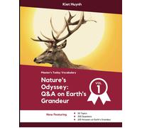 Nature's Odyssey: 50 Topics, 250 Questions And Answers On Earth's Grandeur: Vol 1
