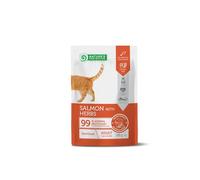 Natures P Cat STERILISED avec Saumon et Herbes Pouch 100 g