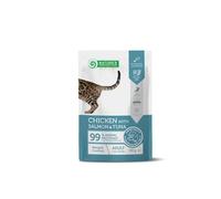 Natures P Cat Weight Control Poulet Saumon ATUN Pouch 100 g