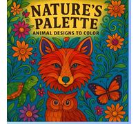 Nature's Palette: Animal Designs to Color