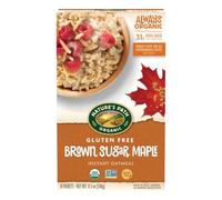 Nature's Path Gluten Free Hot Oatmeal, Brown Sugar Maple with Ancient Grains, 11.3 Ounce (Pack of 6)