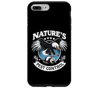 Nature's Pest Control Gopher Hawk Amateurs Coque pour iPhone 7 Plus/8 Plus
