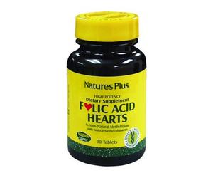 Natures Plus Acido Folico 800 Mcg 90 Comprimidos *