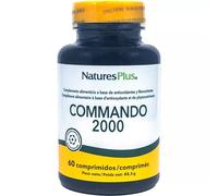 Natures Plus Commando 2000 60 Comprimés