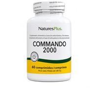Nature's Plus COMMANDO 2000-60 comprimés