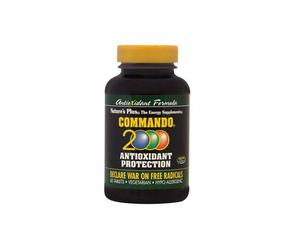 Nature's Plus Commando 2000 60 comprimés
