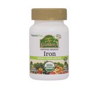 Nature's Plus Garden Iron 18mg 30caps