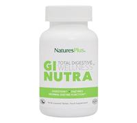 Nature's Plus GI Natural Flacon de 90 comprimés double couche pour aide à la digestion