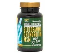 Natures Plus Glucosamine Chondroitin MSM 90 Comprimés - Pot 90 comprimés