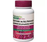 Natures Plus Levure De Riz Rouge 30 Comprimés Libération Prolongée