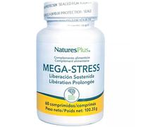 Natures Plus Mega Stress 60 Comprimés Action Prolongée
