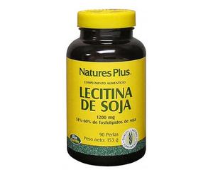 Nature's Plus Soya Lécithine 1200mg 90 Perles