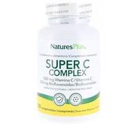 Natures Plus Super C Complex 120 Comprimés - Boîte 120 comprimés