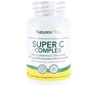Natures Plus Super C Complex Immunité Antioxydant 120 Comprimés