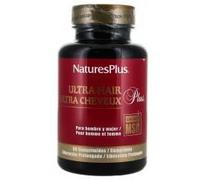 Natures Plus Ultra Cheveux Plus Libération Prolongée 60 Comprimés - Flacon 60 comprimés