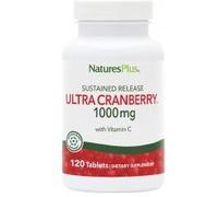 Natures Plus Ultra Cranberry 1000 mg 120 Comprimés - Pot 120 comprimés