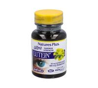 Nature's Plus Ultra Luteina 60 Perles - Complément Alimentaire 20 mg Lutéine & 860 µg Zéaxanthine