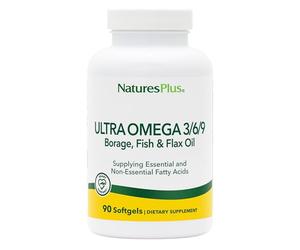 Nature's Plus ULTRA OMEGA 3/6/9 90 perles