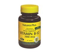 Nature's Plus Vitamin B12 2000mcg 60comp