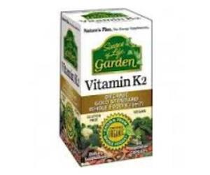 Nature's Plus Vitamin K2 60comp