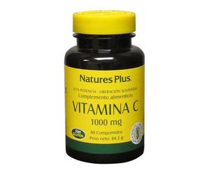 Nature's Plus Vitamina C 1000 Mg60 Comp *