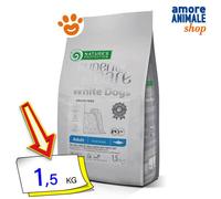 Natures Protection Chien Supérieur Care Pr Blanches Adult Avec Hareng 1,5 / 10