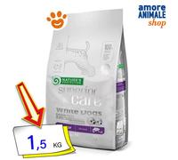 Natures PROTE White Dog Puppy Grain Free Salmon 1,5KG
