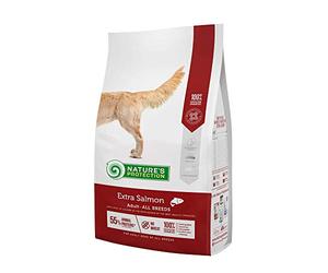 Nature's Protection Saumon Extra Nourriture pour Chiens - 1 Paquet (1 x 12 kg)