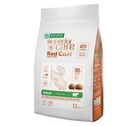 NaturÈs Protection Soin Supérieur Manteau Rouge Petit Agneau 1,5 Kg