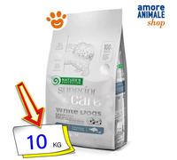 Nature's Protection Croquettes chien Superior Care Sans céréales Poisson blanc Adulte 10 kg