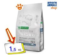 Nature’s Protection Superior Care White Dogs GF White Fish Adult Small 1,5 kg