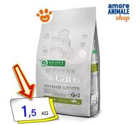 Natures Protection Supérieur Care Pr Blanches Junior Petit Mini Poisson 1,5/10