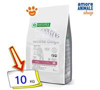 Natures Protection Supérieur Care Pr Blanches Junior Tout Sizes Avec Poisson B