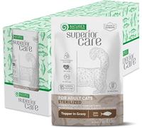 Nature's Protection Superior Care Aliment Chat stérilisé, Thon 24 x 70 g