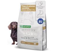 Nature's Protection Superior Care Croquettes Chien - pour Petits Chiens à la Peau et à l’Estomac Fragiles - Nourriture pour Chiens à l’Agneau - Omégas 3 & 6 - Digestion Douce et Beau Pelage (1,5 kg)