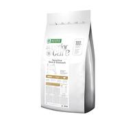 Nature's Protection Superior Care Croquettes Chien - pour Petits Chiens à la Peau et à l’Estomac Fragiles - Nourriture pour Chiens à l’Agneau - Omégas 3 & 6 - Digestion Douce et Beau Pelage (10 kg)