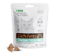 Nature's Protection Superior Care Friandises de Soin Dentaire à la volaille pour Chats Adultes 75 g