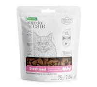 Nature's Protection Superior Care Friandises stérilisées à la volaille pour Chats Adultes 75 g