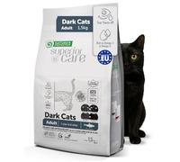 NATURE'S PROTECTION Superior Care - Nourriture sèche pour chats noirs - Sans céréales - Avec hareng précieux - Pour chats adultes de toutes races - 1,5 kg