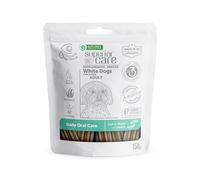 Nature's Protection Superior Care White Dogs Friandise Dentaire sans céréales avec Insectes pour Adultes Chiens de Toutes Races 150 g