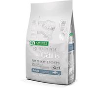 Nature's Protection - Superior Care - White Dogs - Kleine Erwachsene Hunde - Fisch 1,5 kg