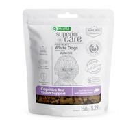 Nature's Protection Superior Care White Dogs sans céréales, Soins Doux au Saumon pour Chiots, Chiens de Toutes Races, 150 g